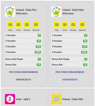 Moris Vee Numbers